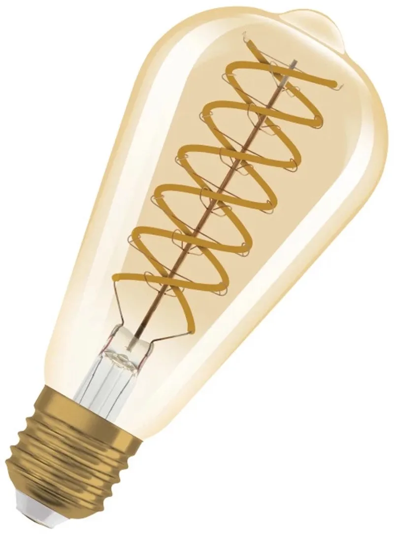 HOMELIGHTING 4099854137846 LED CEE F (A - G) E27 forme vintage 8.8 W = 60 W blanc chaud (Ø x L) 64 mm x 143 mm 1 pc(s) de Osram – photo produit