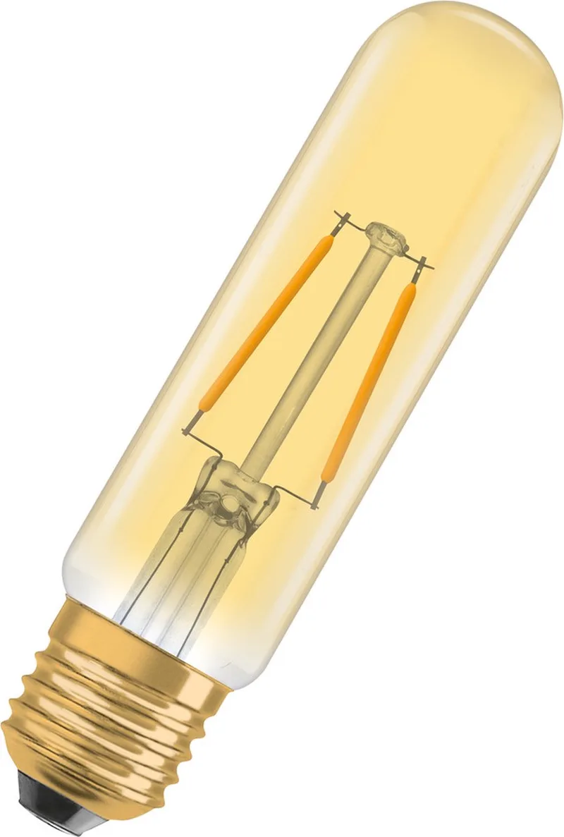 Vintage 1906® Klassieke buislamp, 2,5W, 200lm de Osram – photo produit