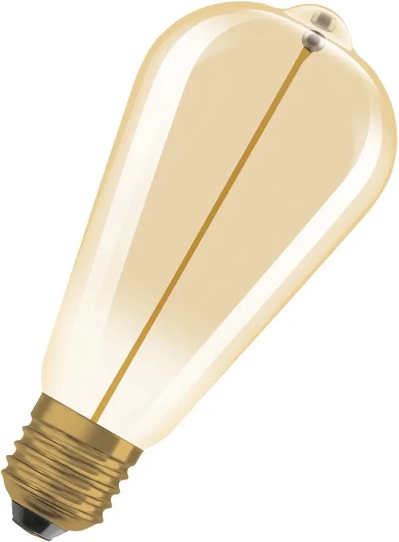Vintage 1906® Klassieke Edison LED lamp, 2,2W, 120lm van Osram – productfoto