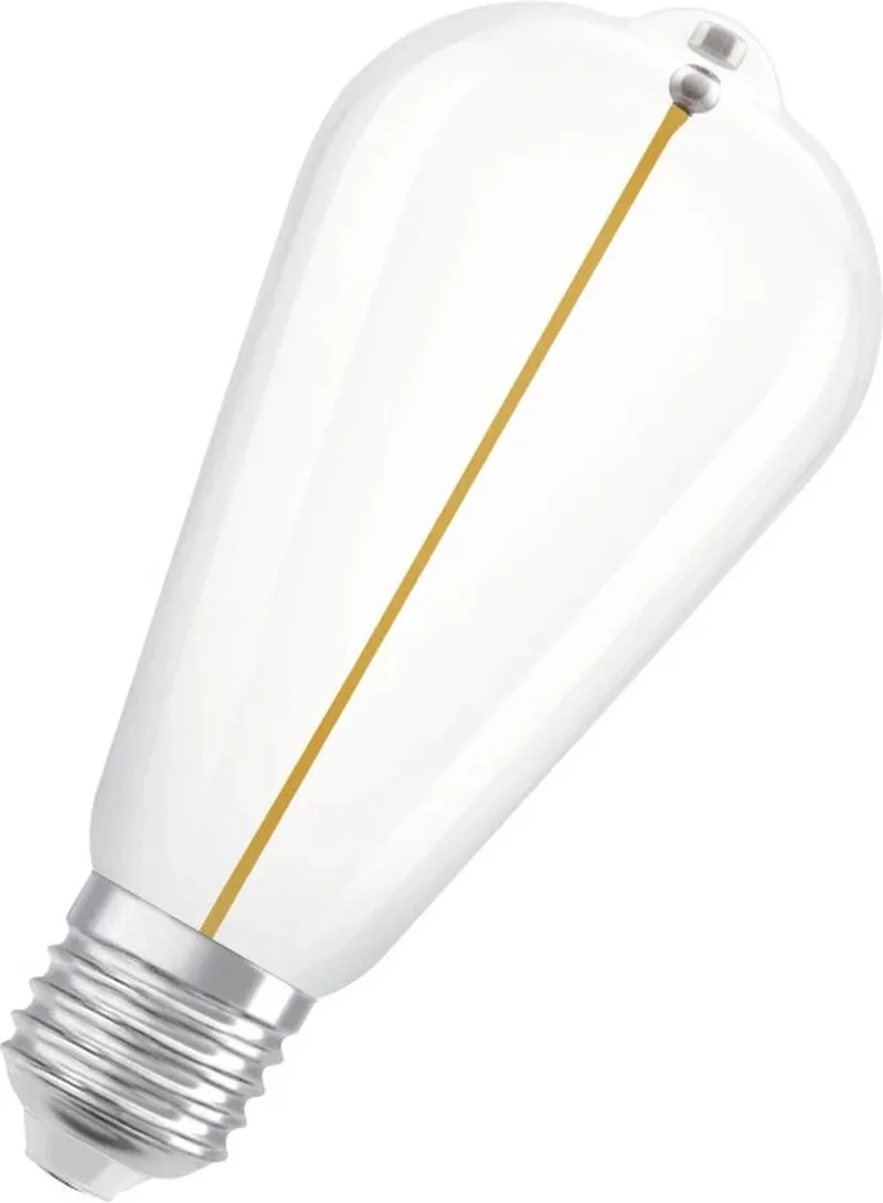 Vintage 1906® Klassieke Edison LED lamp, 2,2W, 150lm de Osram – photo produit