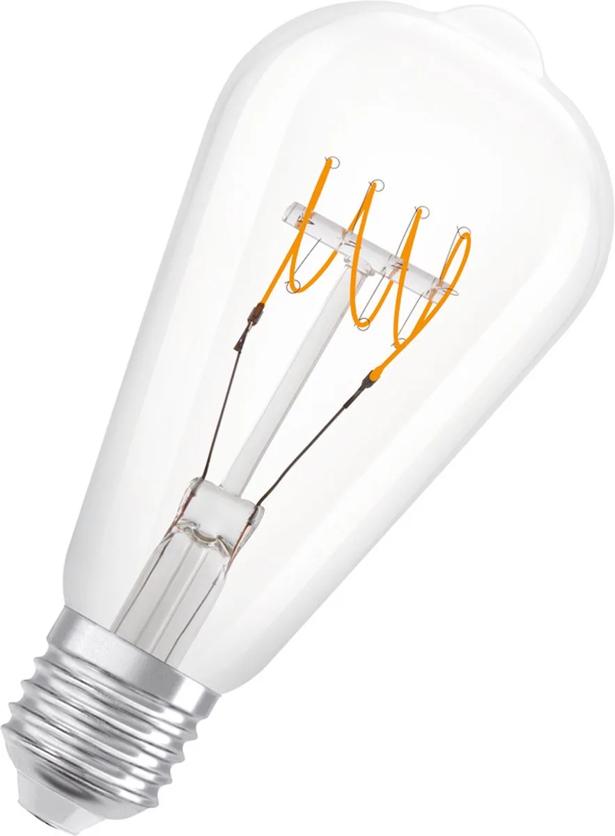 Vintage 1906® Klassieke Edison LED lamp, 4,8W, 470lm de Osram – photo produit