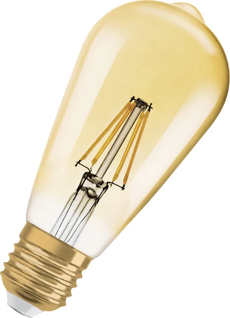 Vintage 1906® Klassieke Edison LED lamp, 4W, 410lm by Osram – product photo
