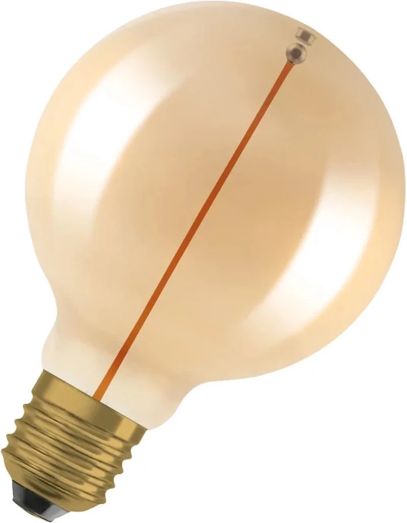 Vintage 1906® Klassieke Globe95-lamp, 2,2W, 120lm de Osram – photo produit