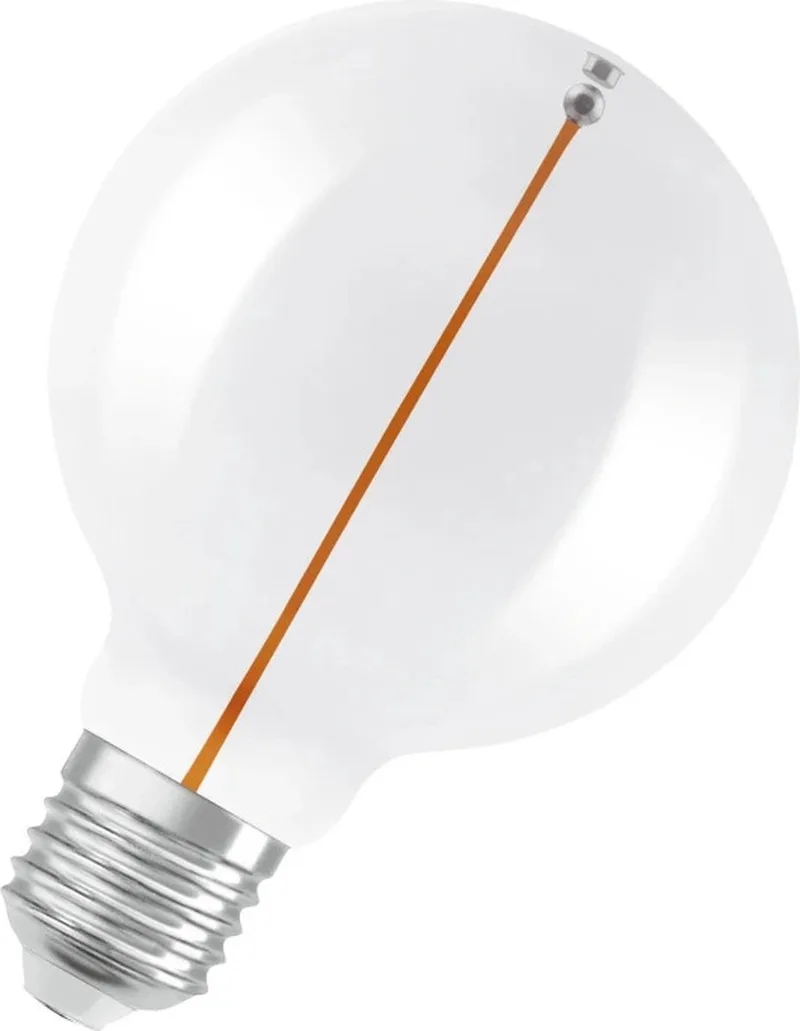 Vintage 1906® Klassieke Globe95 lamp, 2.2W, 150lm van Osram – productfoto