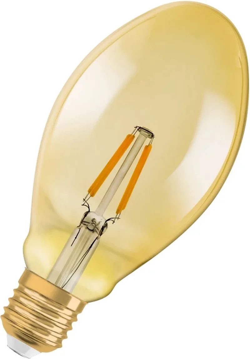 Vintage 1906® Klassieke ovale lamp, 4W, 470lm van Osram – productfoto