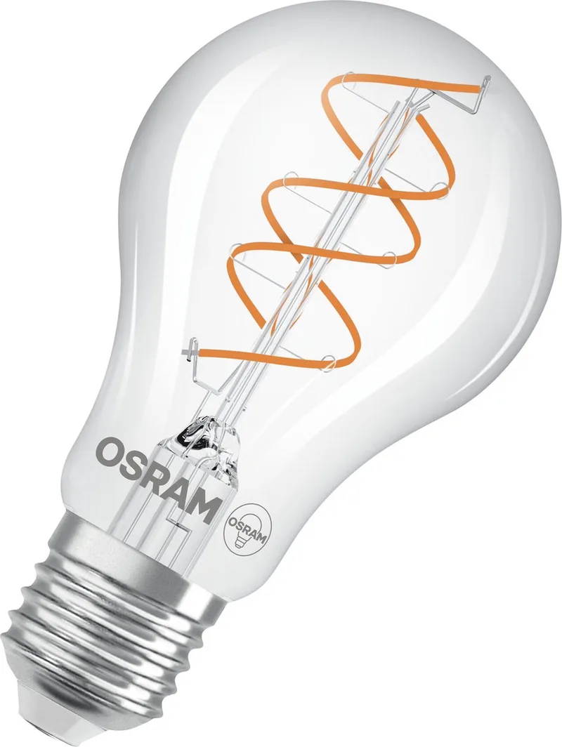 Vintage 1906 LED Classic Slim E27 Peer Filament Helder 8W 806lm - 922 Zeer Warm Wit | Beste Kleurweergave - Dimbaar - Vervangt 60W de Osram – photo produit
