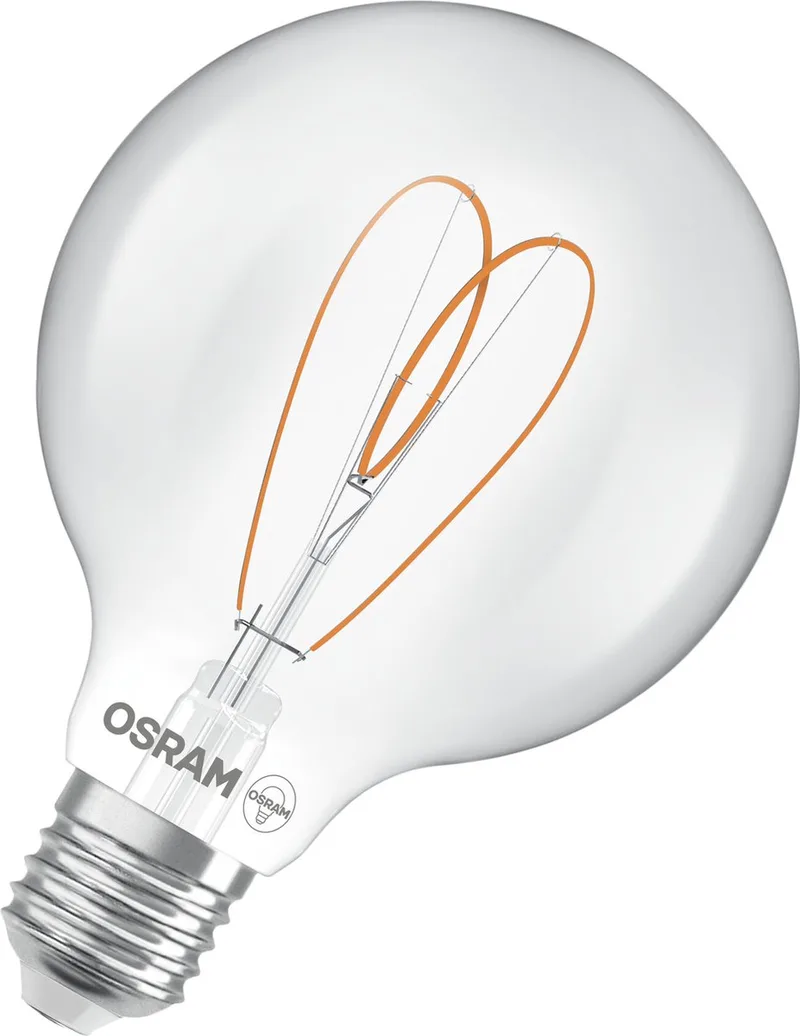 Vintage 1906 LED E27 Globe Filament Helder 7.2W 806lm - 927 Zeer Warm Wit | Beste Kleurweergave - Dimbaar - Vervangt 60W de Osram – photo produit