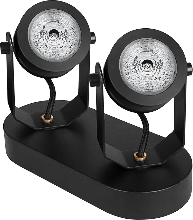 Vintage 1906 plafondverlichting GU10 de Osram en Noir – photo produit
