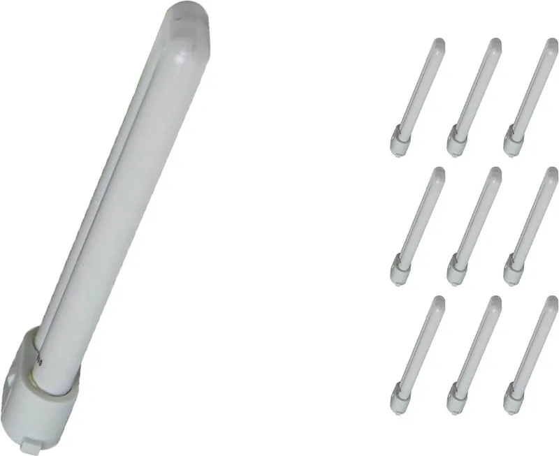 Voordeelpak 10x Osram Dulux S/E 9W 830 | Warm Wit - 4-Pin fra Osram – produktbillede