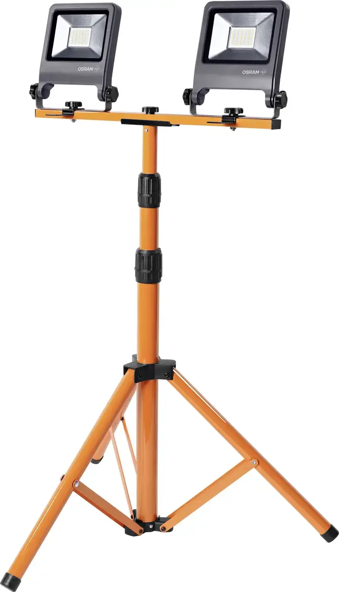 WORKLIGHTS - TRIPOD 2x30W 4000K 4099854572210 LED-Außenstrahler 60.00 W Leuchtfarben: Kaltweiß de Osram – photo produit
