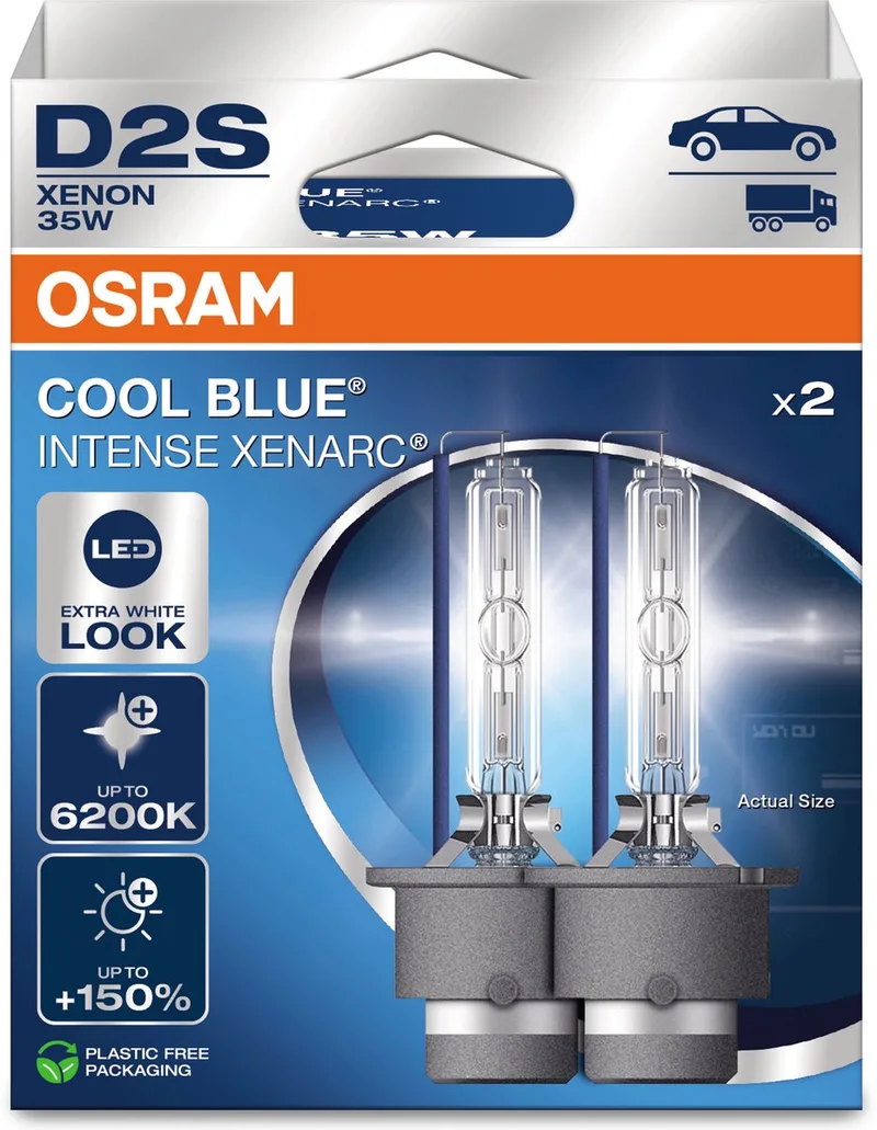 XENARC lampe néon, Cool Blue Intense, 6200K, aspect LED de Osram – photo produit