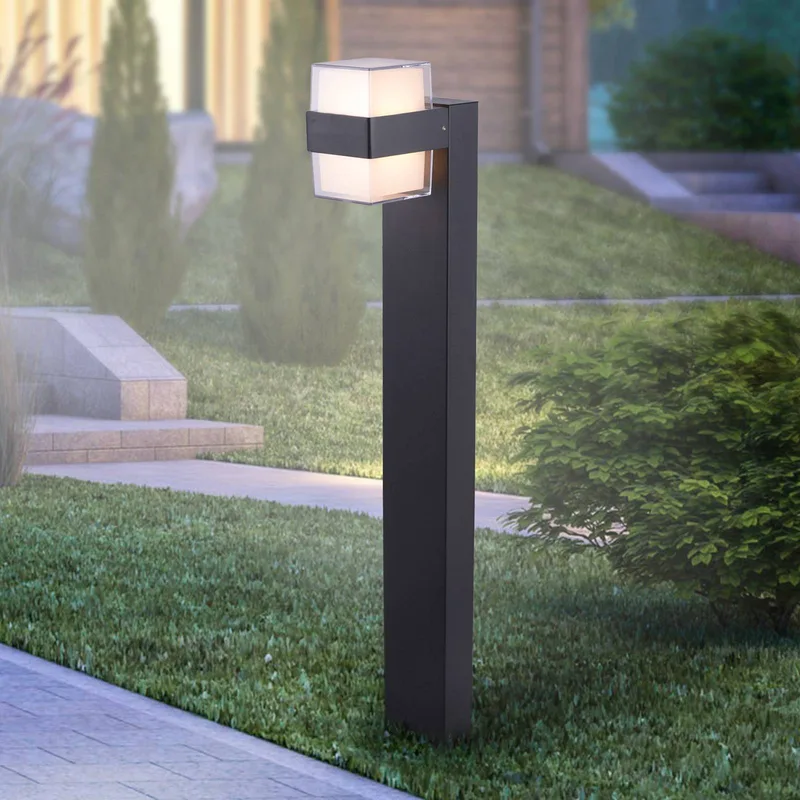 Cara LED tuinpadverlichting up/down van Paul Neuhaus in Antraciet – productfoto