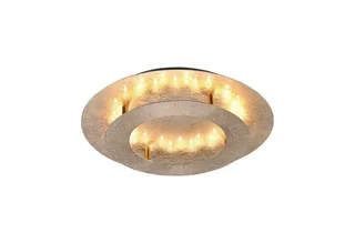 Deckenleuchte NEVIS, LED fest integriert, Warmweiß, LED de Paul Neuhaus en Or – photo produit 1 sur 5