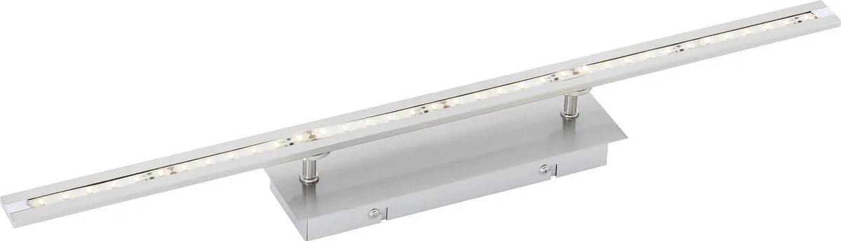 Deckenleuchte, stahl 1xLED-Board/4,80W/3000K Innenleuchte, IP20 fra Paul Neuhaus i Staal geborsteld – produktbillede