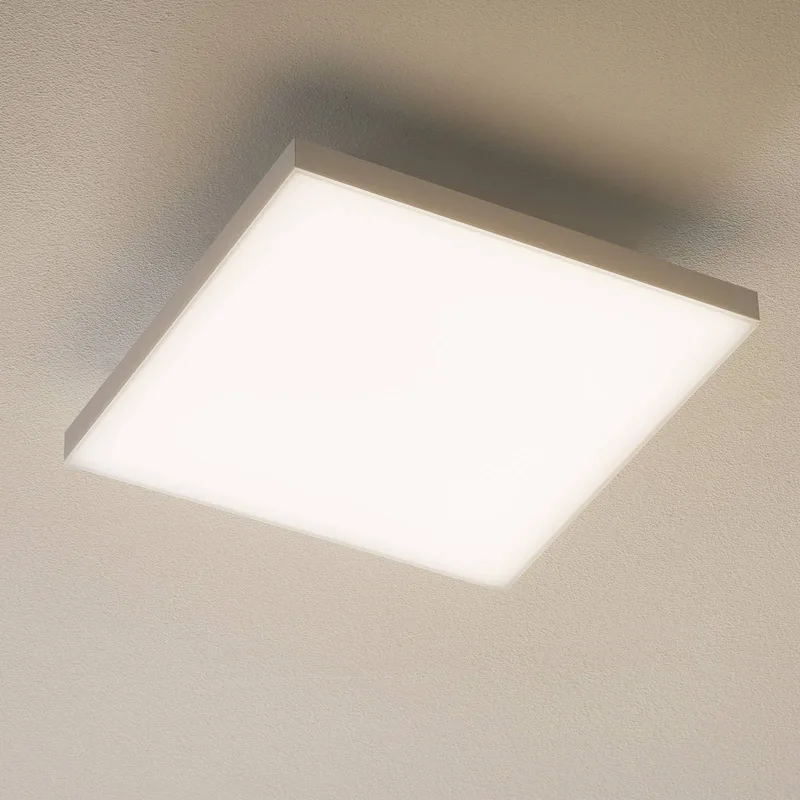 Frameless plafondlamp CCT 30x30cm de Paul Neuhaus en Blanc – photo produit