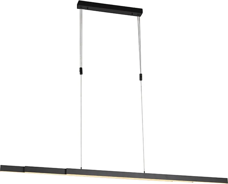 juliet - Hanglamp - 3 lichts - L 120 cm von Paul Neuhaus in Anthrazit – Produktfoto