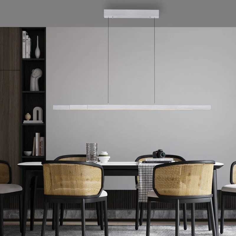 LED hanglamp Adriana Comfort Lift, CCT fra Paul Neuhaus i Aluminium – produktbillede