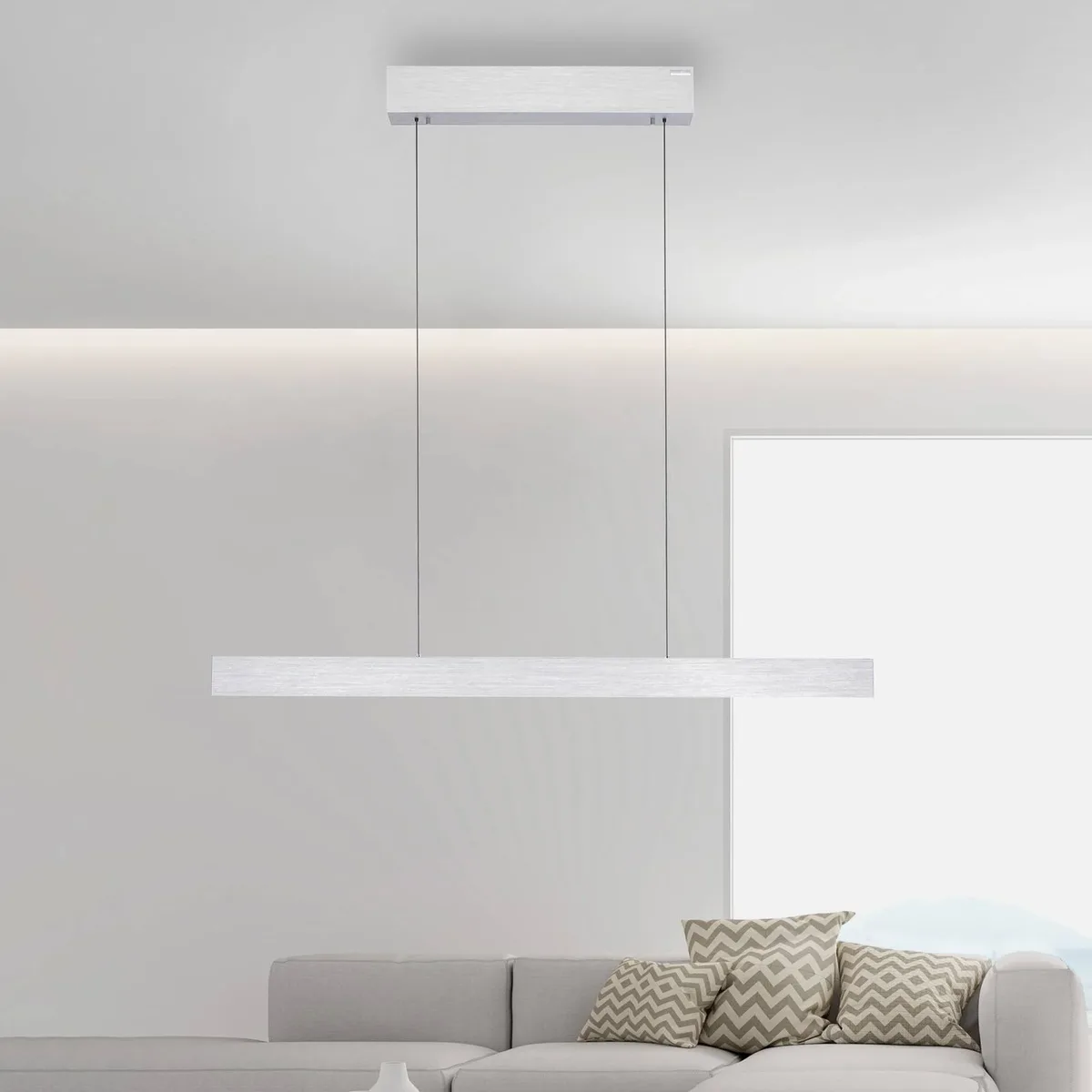 LED hanglamp PURE E-Motion, CCT fra Paul Neuhaus i Diamant – produktbillede