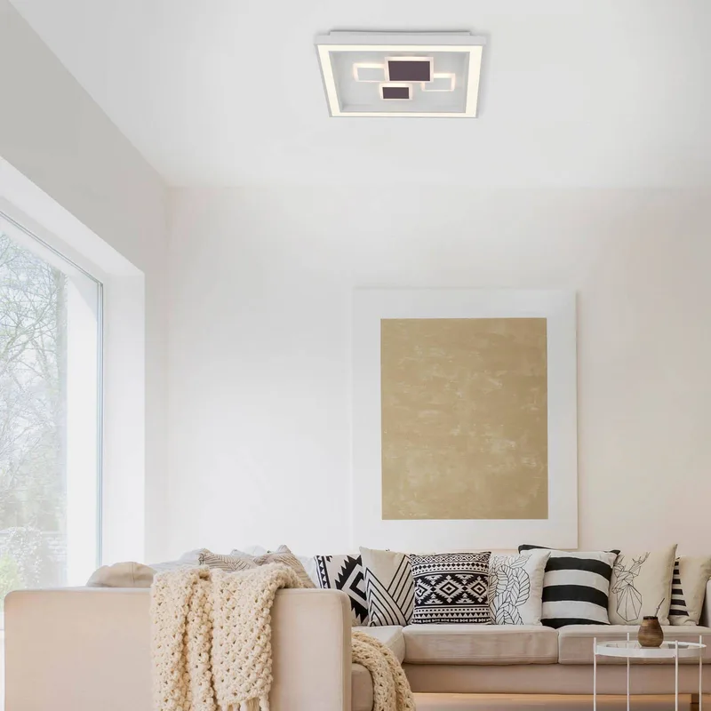 LED Deckenleuchte von Paul Neuhaus in Weiß – Produktfoto