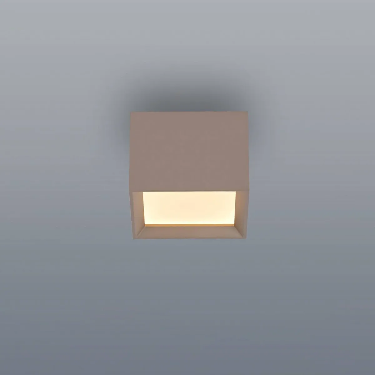 LED plafondlamp PURE Manhattan, 1-lamp, CCT de Paul Neuhaus en Bronze – photo produit
