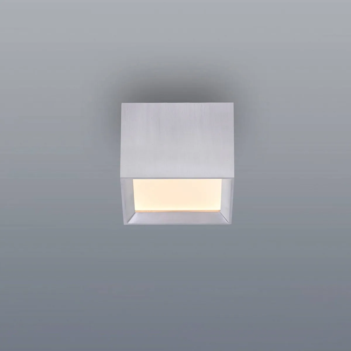 LED plafondlamp PURE Manhattan, stone, 1-lamp, CCT de Paul Neuhaus en Steen – photo produit