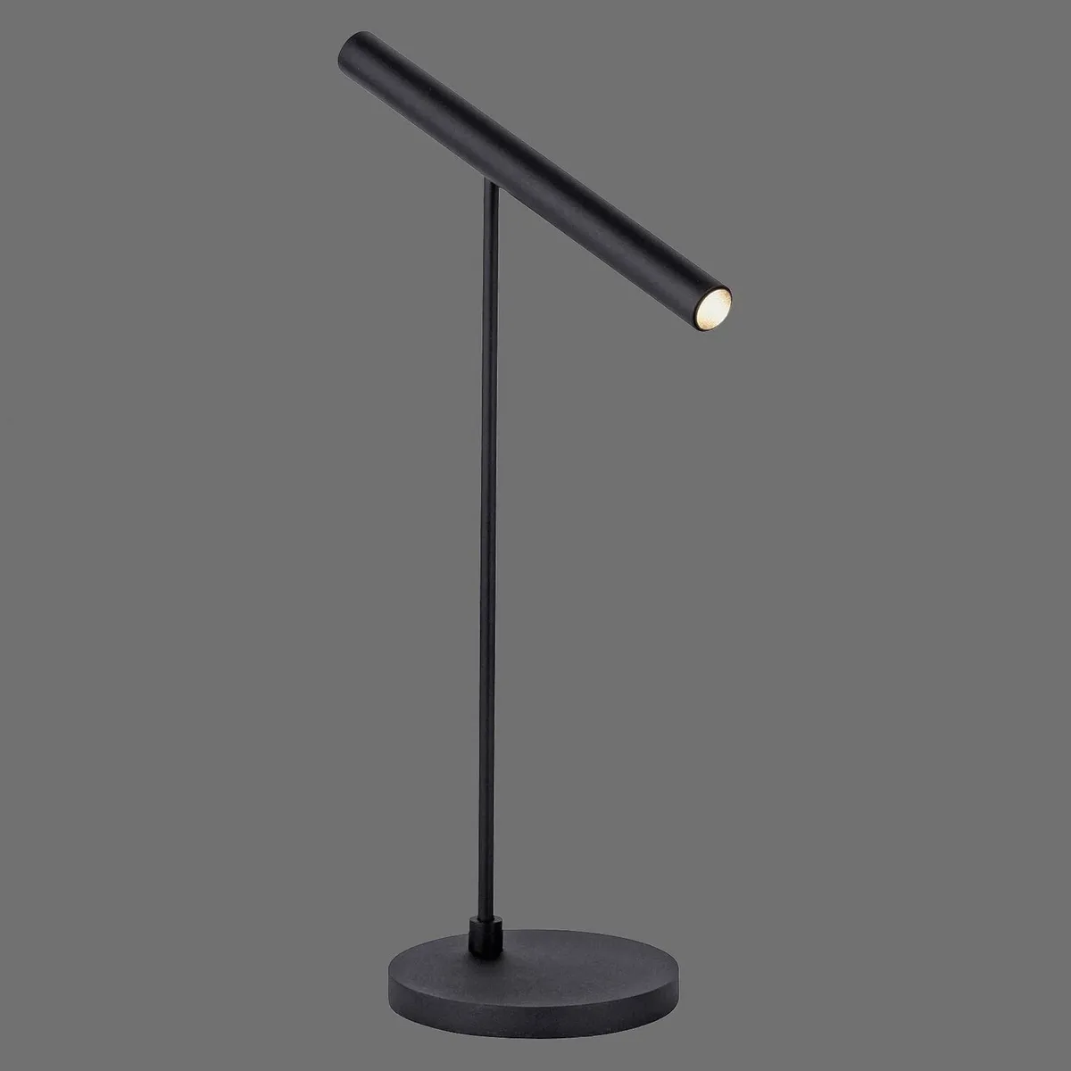 LED tafellamp PURE Tutua, sensordimmer, zwart de Paul Neuhaus en Noir, Blanc – photo produit
