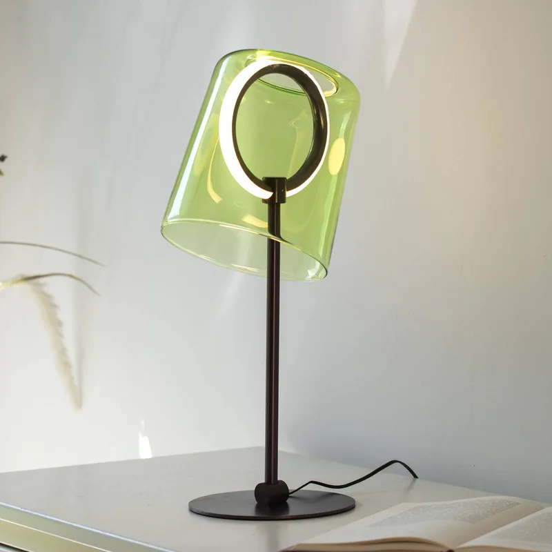 LED tafellamp Zula, hoogte 42 cm van Paul Neuhaus in Groen – productfoto