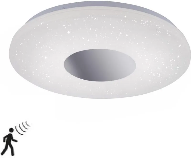 LED-loftlampe Lavinia med sensor 38,5 cm fra Paul Neuhaus i Hvid – produktbillede