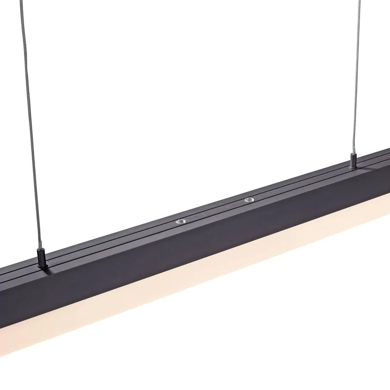 Sina LED-Hängeleuchte CCT Touch von Paul Neuhaus in Anthrazit, Weiß – Produktfoto