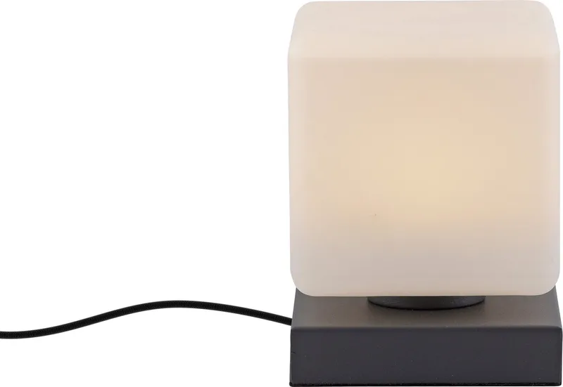 Tafellamp Dadoa 5Watt incl. 3-Step Dimmer von Paul Neuhaus in Anthrazit – Produktfoto