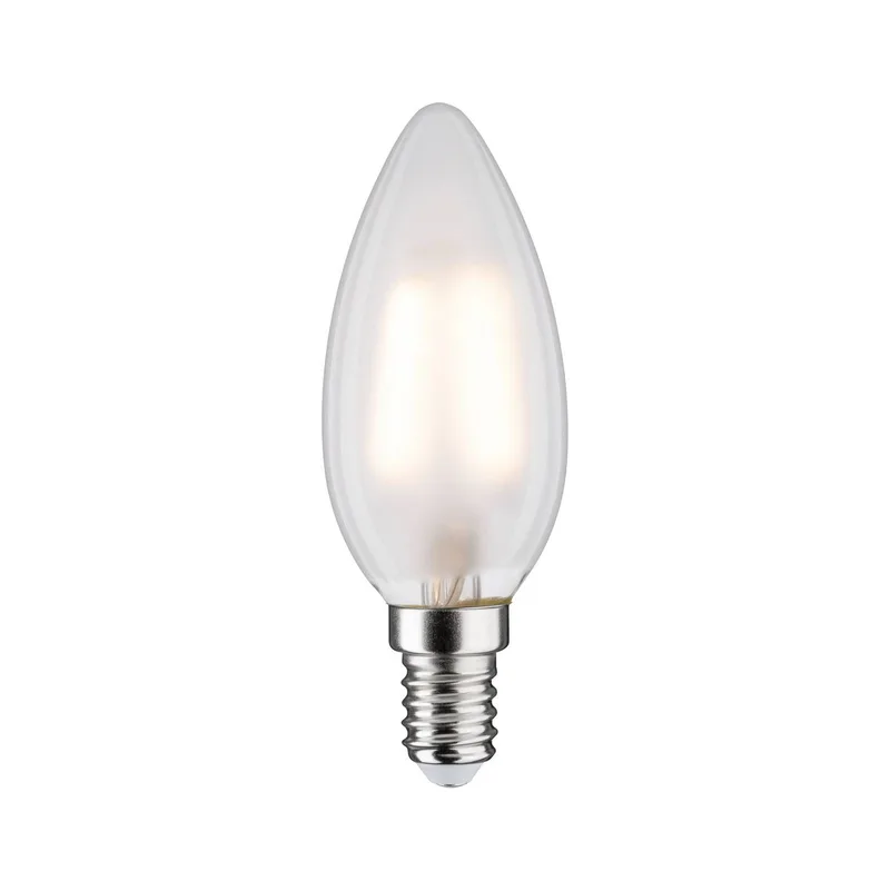 LED kaarslamp, gloeidraad, E14, 3 W, 2.700 K de Pauleen en Mat – photo produit