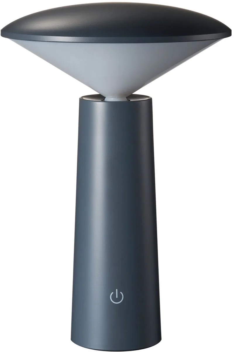 LED-tafellamp Adorable Spark - 150lm - 1,5W - dimmbar - USB-lader - White Switch by Pauleen in Grey – product photo
