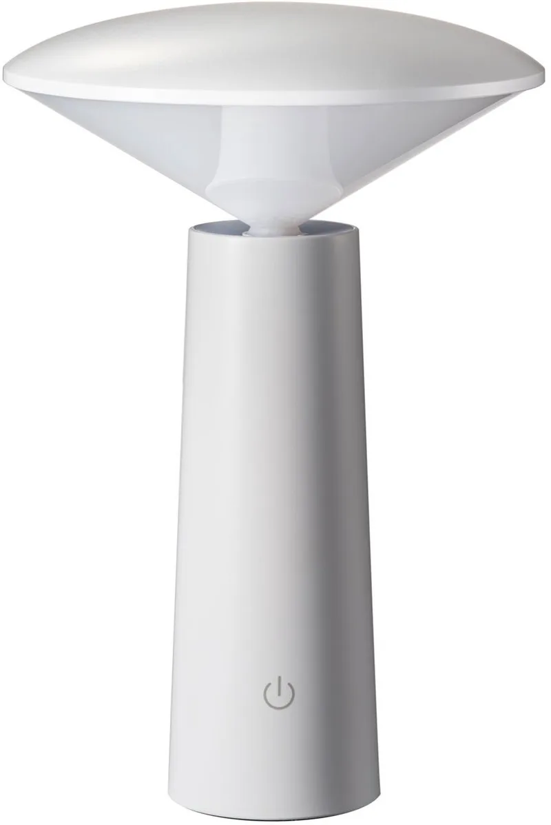 LED-tafellamp Adorable Twinkle - 150lm - 1,5W - dimmbar - USB-lader - White Switch de Pauleen en Blanc – photo produit