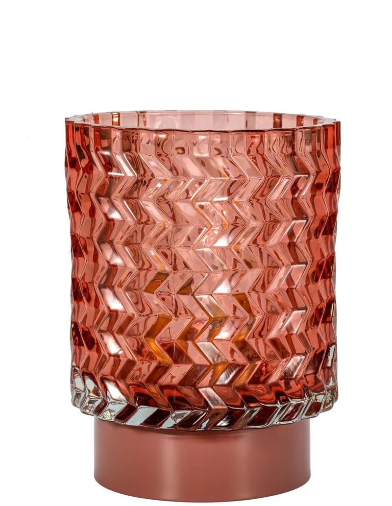 LED Tafellamp op Batterijen - E14 - 2700K Warm Wit - 15 lm - 0,4W - Woonkamer & Slaapkamer - Sweet Glamour de Pauleen en Rosé – photo produit