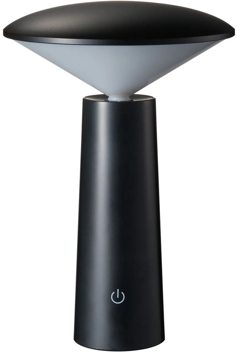 Paulmann Pauleen LED-tafellamp Adorable Shine White Switch 150lm 1,5W von Pauleen in Schwarz – Produktfoto