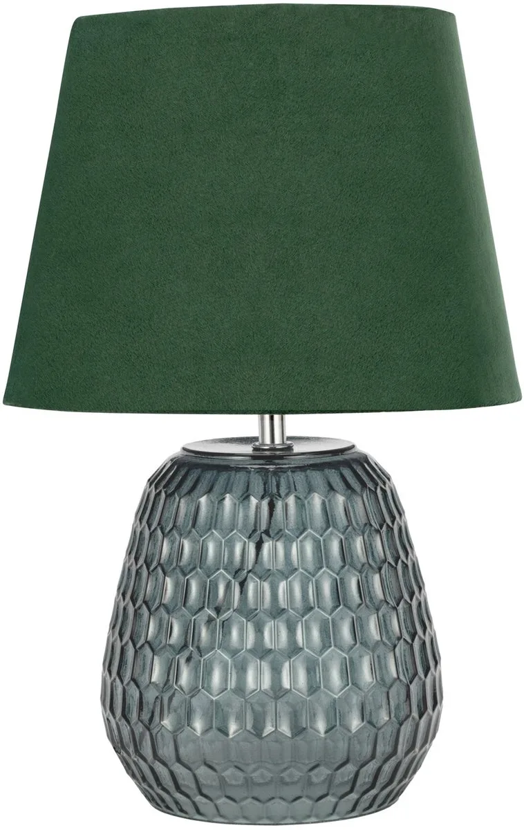 Paulmann Pauleen LED-tafellamp Crystal Velours E14 max. 40W de Pauleen en Vert – photo produit