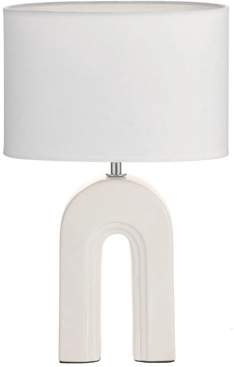 Paulmann Pauleen LED-tafellamp Glow of Purity E14 max. 20W Wit, Beige de Pauleen en Blanc, Beige – photo produit