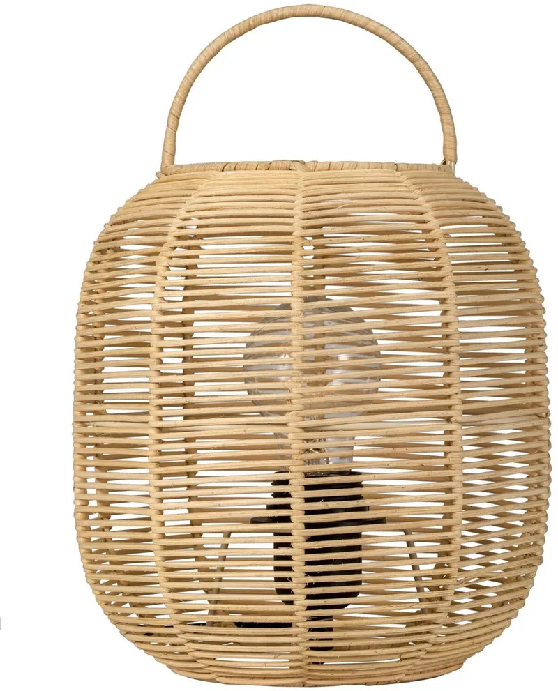 Boho Glow bordslampa från Pauleen i Beige, Vit – produktbild