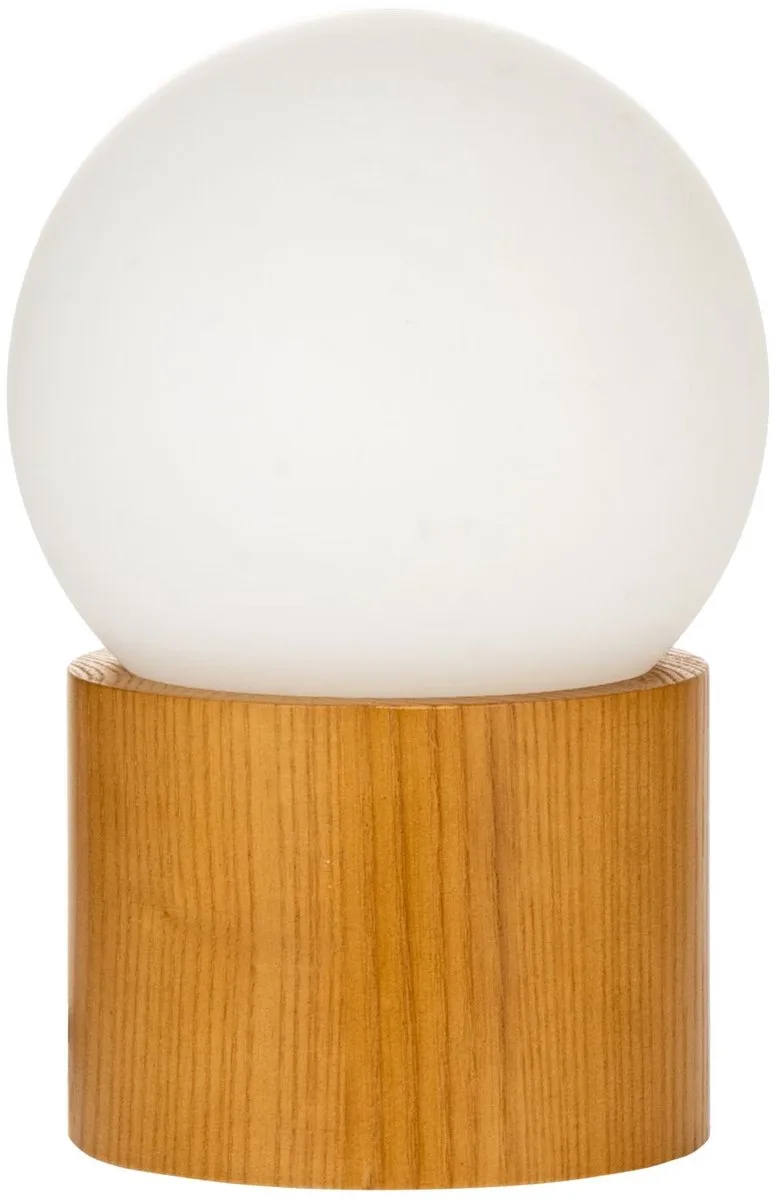 Paulmann Pauleen LED-tafellamp Woody Shine G9 max. 20W Hout, Natuur von Pauleen in Hout, Natur – Produktfoto