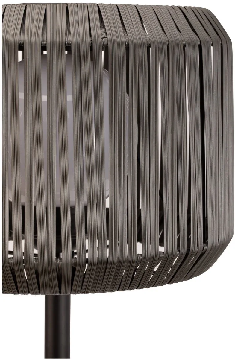 Paulmann Pauleen Staande lamp Solar Elegance IP44 330 mm 3000K 23lm Zwart, Grijs de Pauleen en Noir, Gris – photo produit