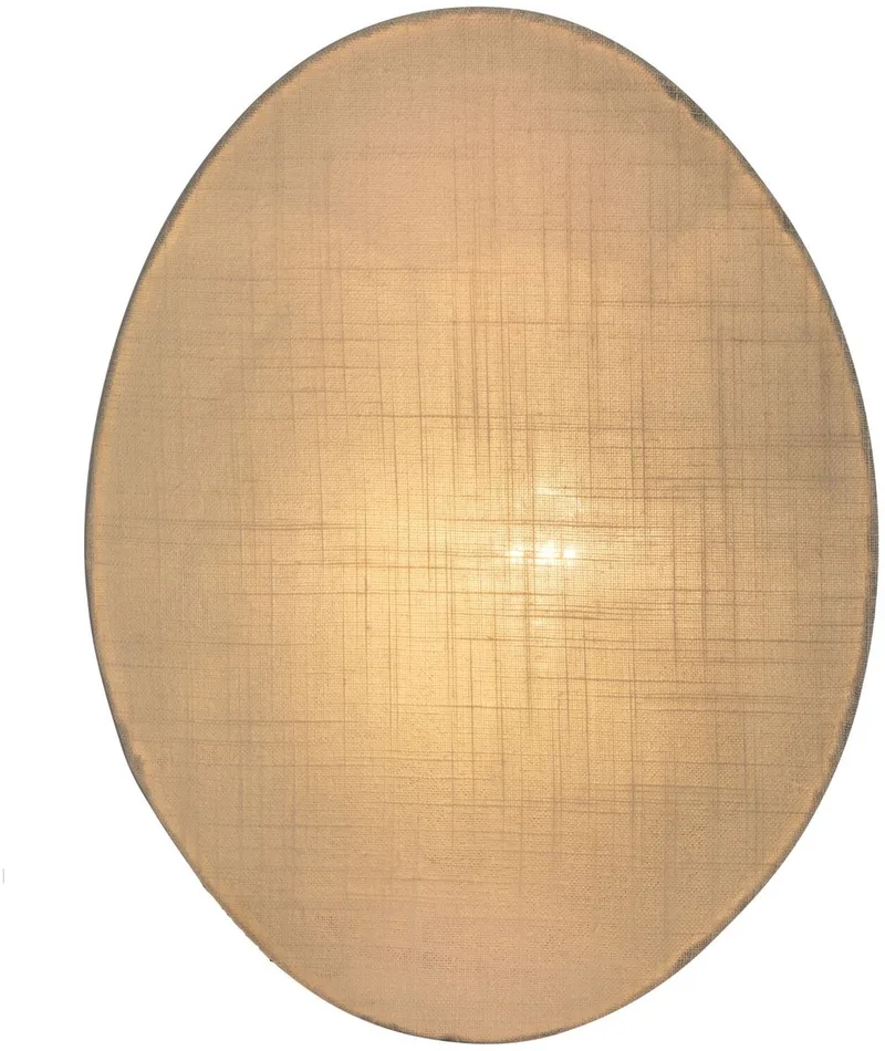 Paulmann Pauleen Wandlamp Boho Dream 255x330 mm E27 max. 20W Beige, Zwart Metaal, Linnen de Pauleen en Beige, Noir – photo produit