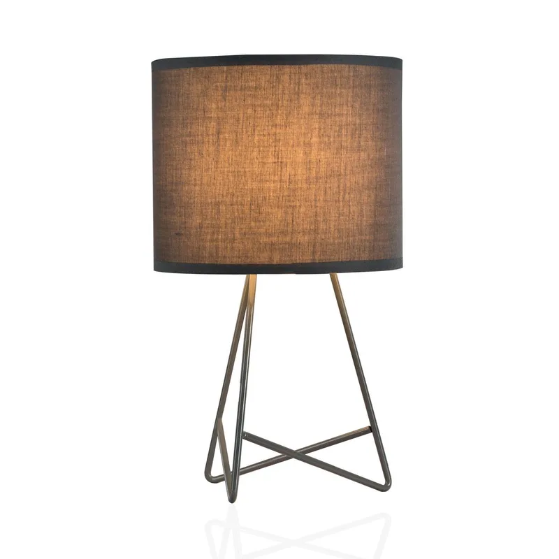 Shiny Star Tafellamp - E14 - 20W de Pauleen en Gris – photo produit