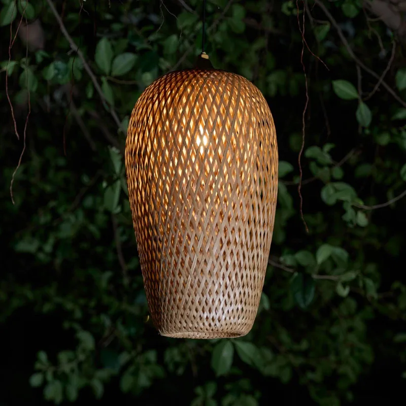Sunshine Bliss LED hanglamp op zonne-energie de Pauleen en Beige – photo produit