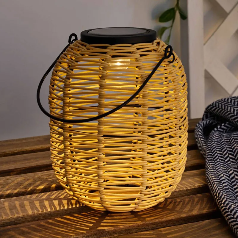 Sunshine Treasure LED solarlantaarn de Pauleen en Beige – photo produit