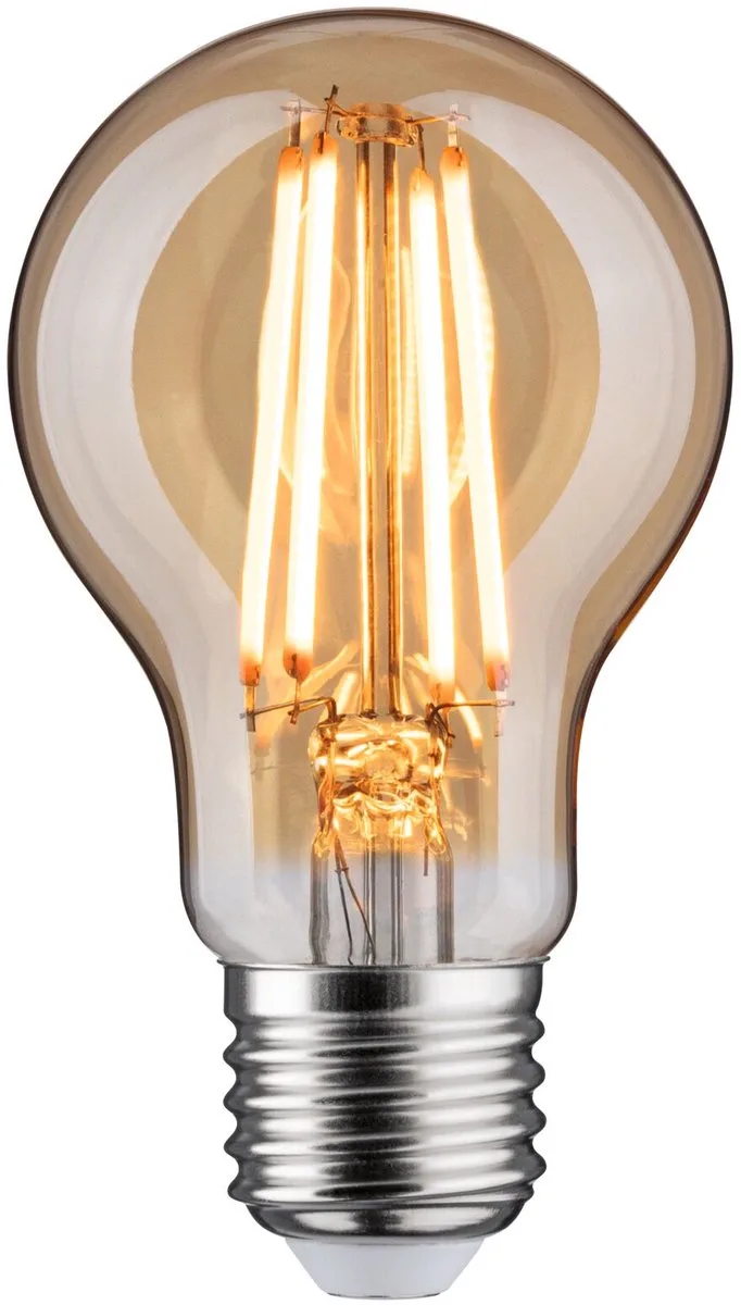 Paulmann 29187 LED E27 forme de poire 6 W (Ø x H) 60 mm x 106 mm 1 pc(s) de Paulmann – photo produit