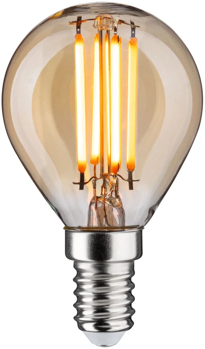 Paulmann 29190 LED E14 forme de goutte 4.9 W (Ø x H) 45 mm x 78 mm 1 pc(s) de Paulmann – photo produit
