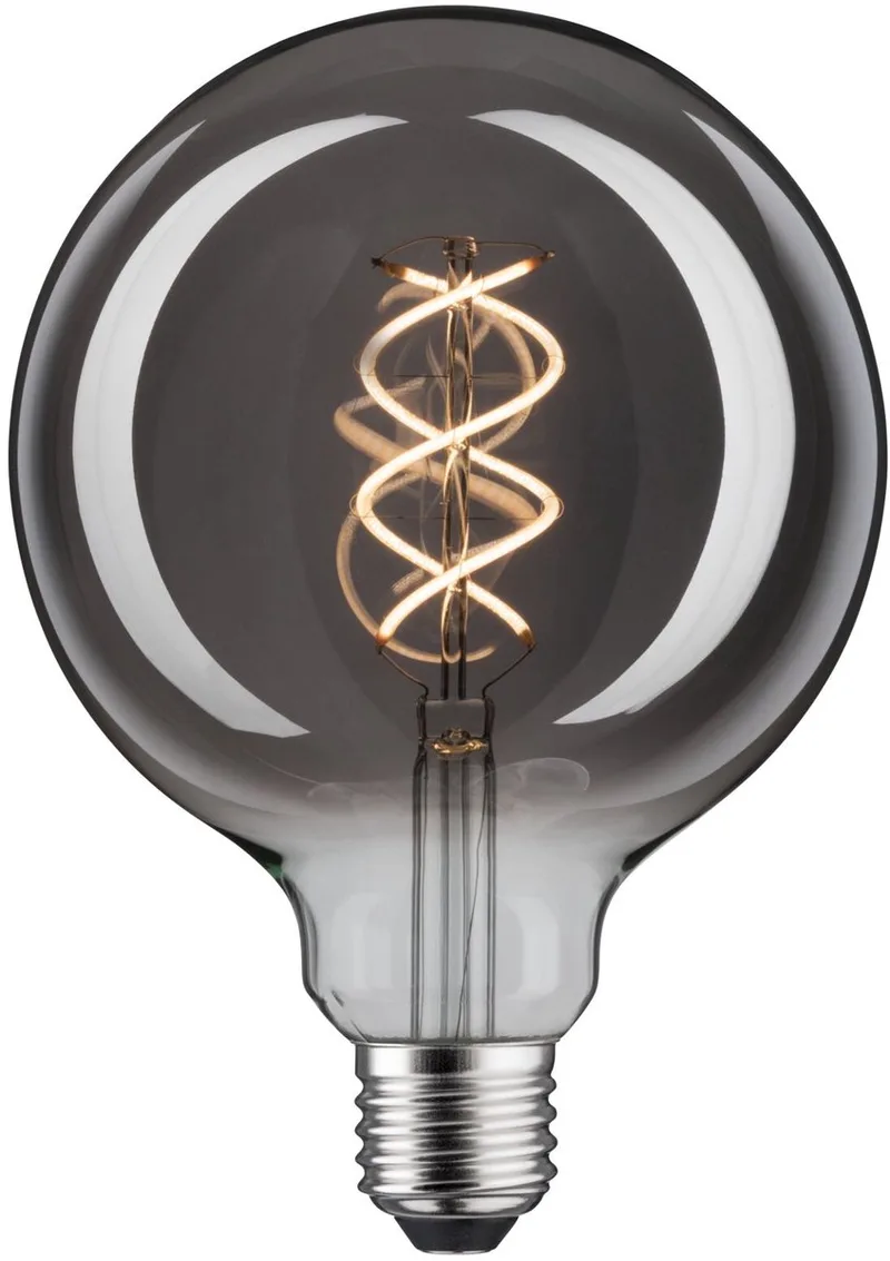 Paulmann 28860 LED E27 forme de globe 4 W blanc chaud (Ø x H) 125 mm x 175 mm 1 pc(s) de Paulmann – photo produit