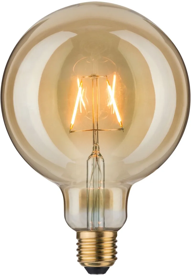1879 Filament 230 V LED Globe G125 E27 170lm 2,7W 1700K Goud de Paulmann – photo produit