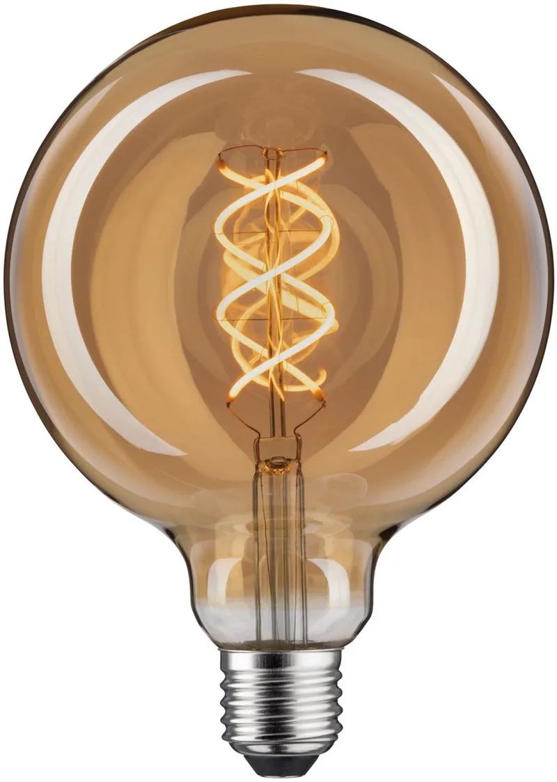 1879 Filament 230 V LED Globe G125 E27 230lm 4W 1800K dimbaar Goud de Paulmann – photo produit