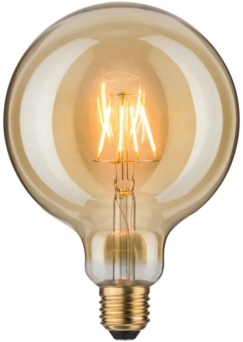 1879 Filament 230 V LED Globe G125 E27 250lm 5W 1700K Goud de Paulmann – photo produit